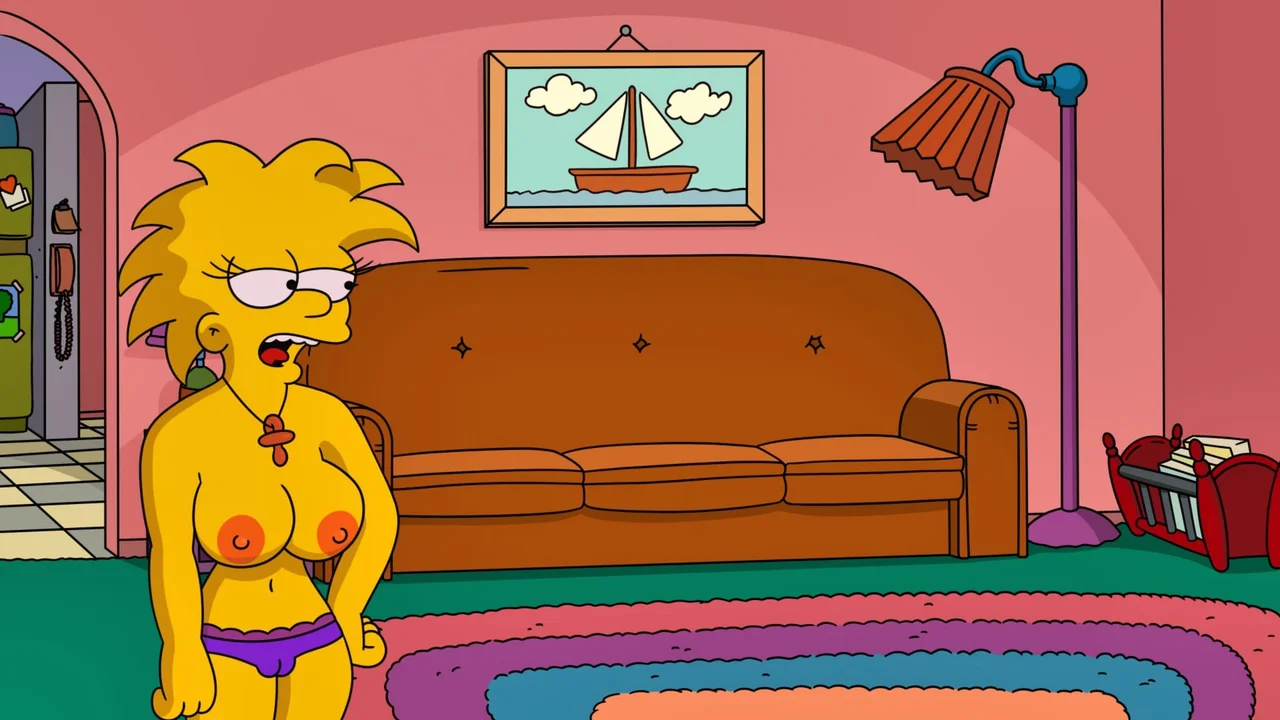 The Simpsons Dating Sim Preview 3