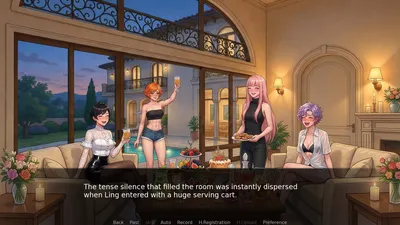 Femboy Wants to Be Mayor Preview 3