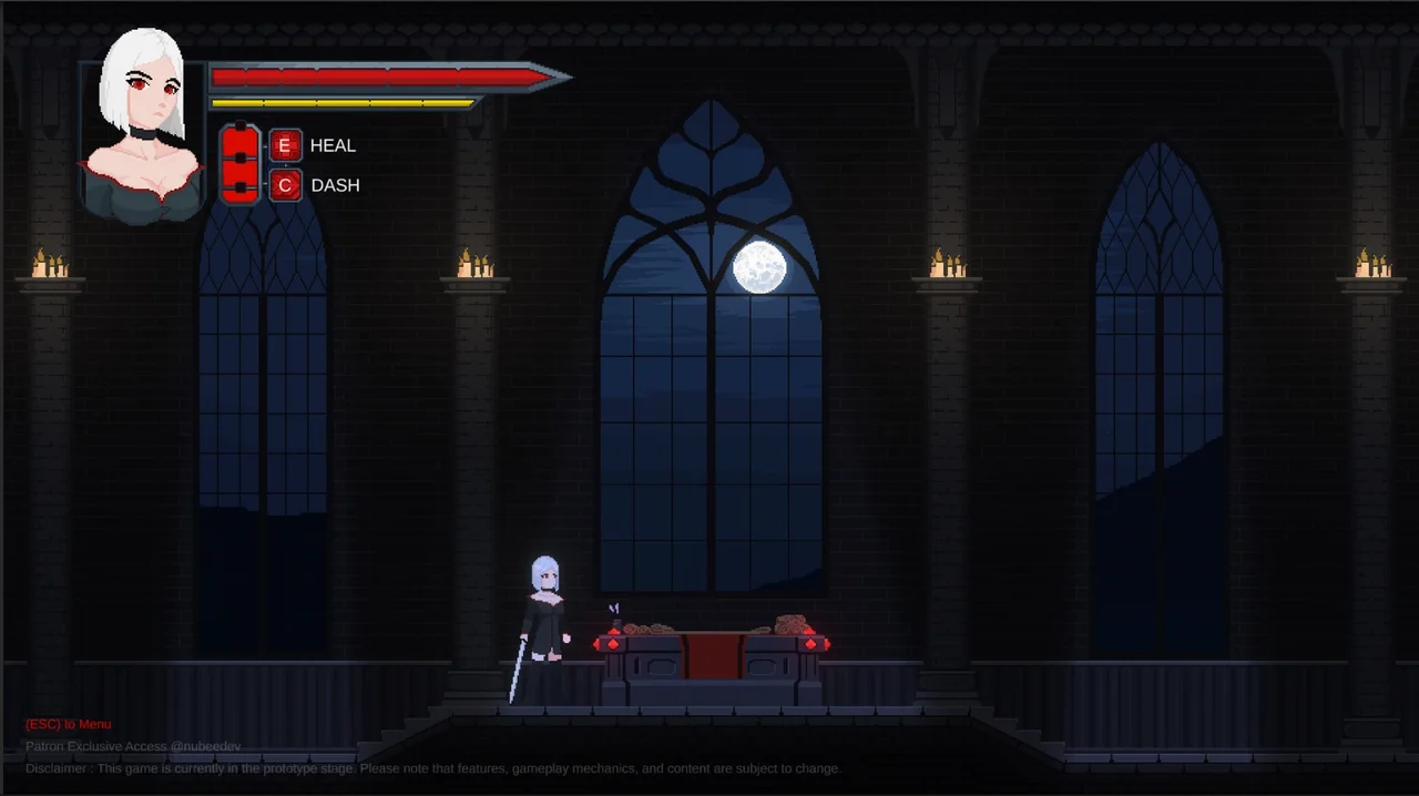 Vampires Knight Preview 1