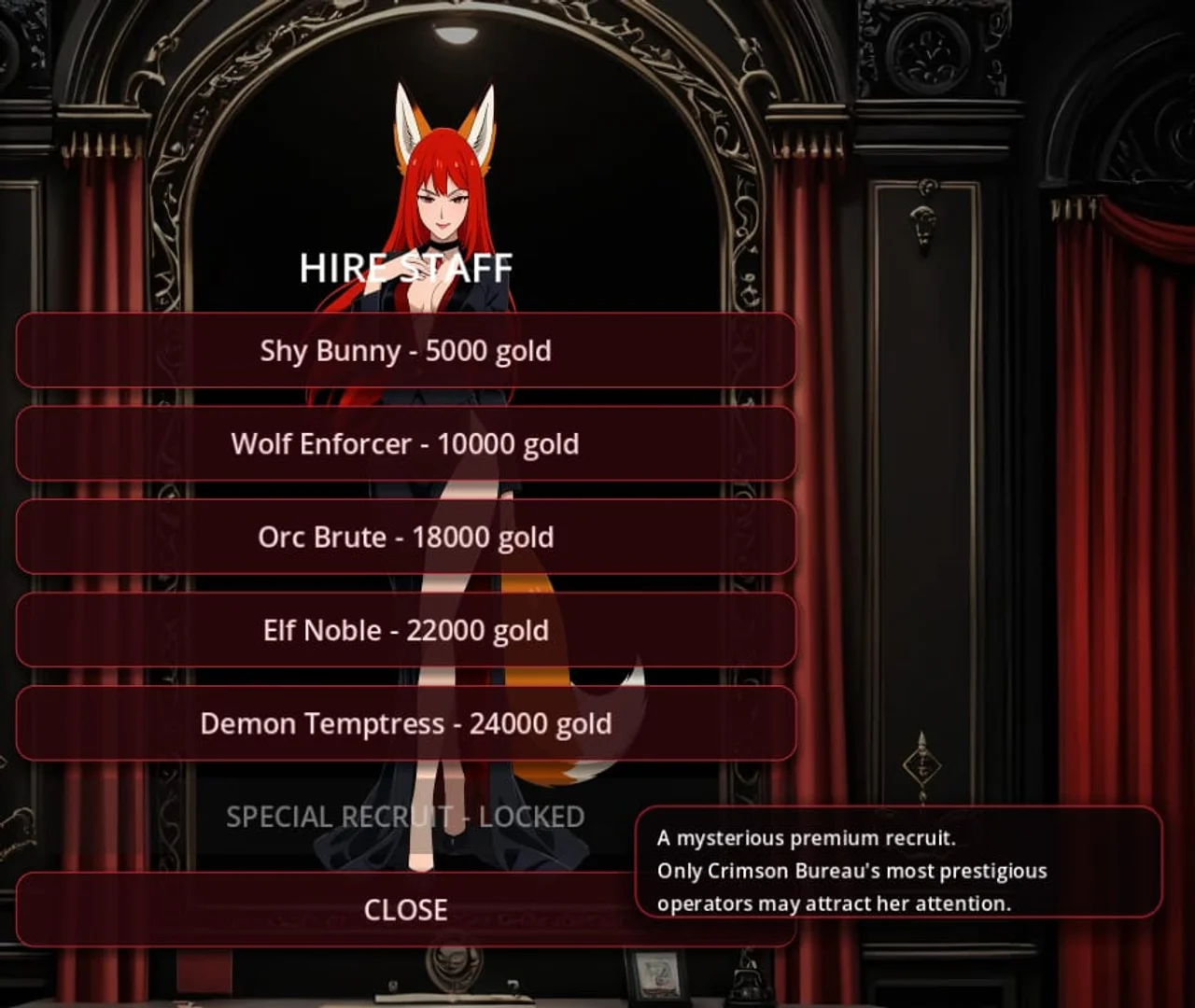 Crimson Bureau Preview 2