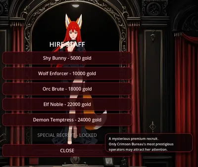 Crimson Bureau Preview 2