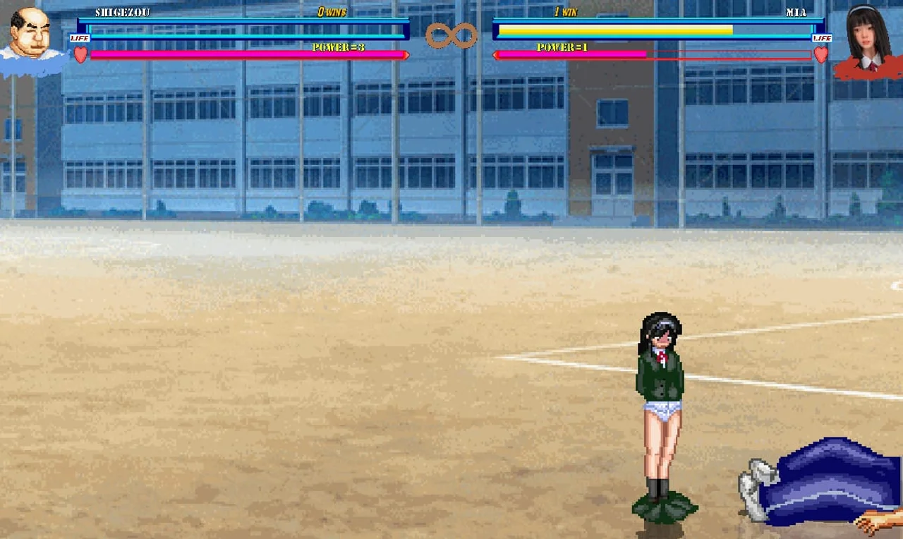 Wolf Naughty Update Type Fighting Game Preview 2