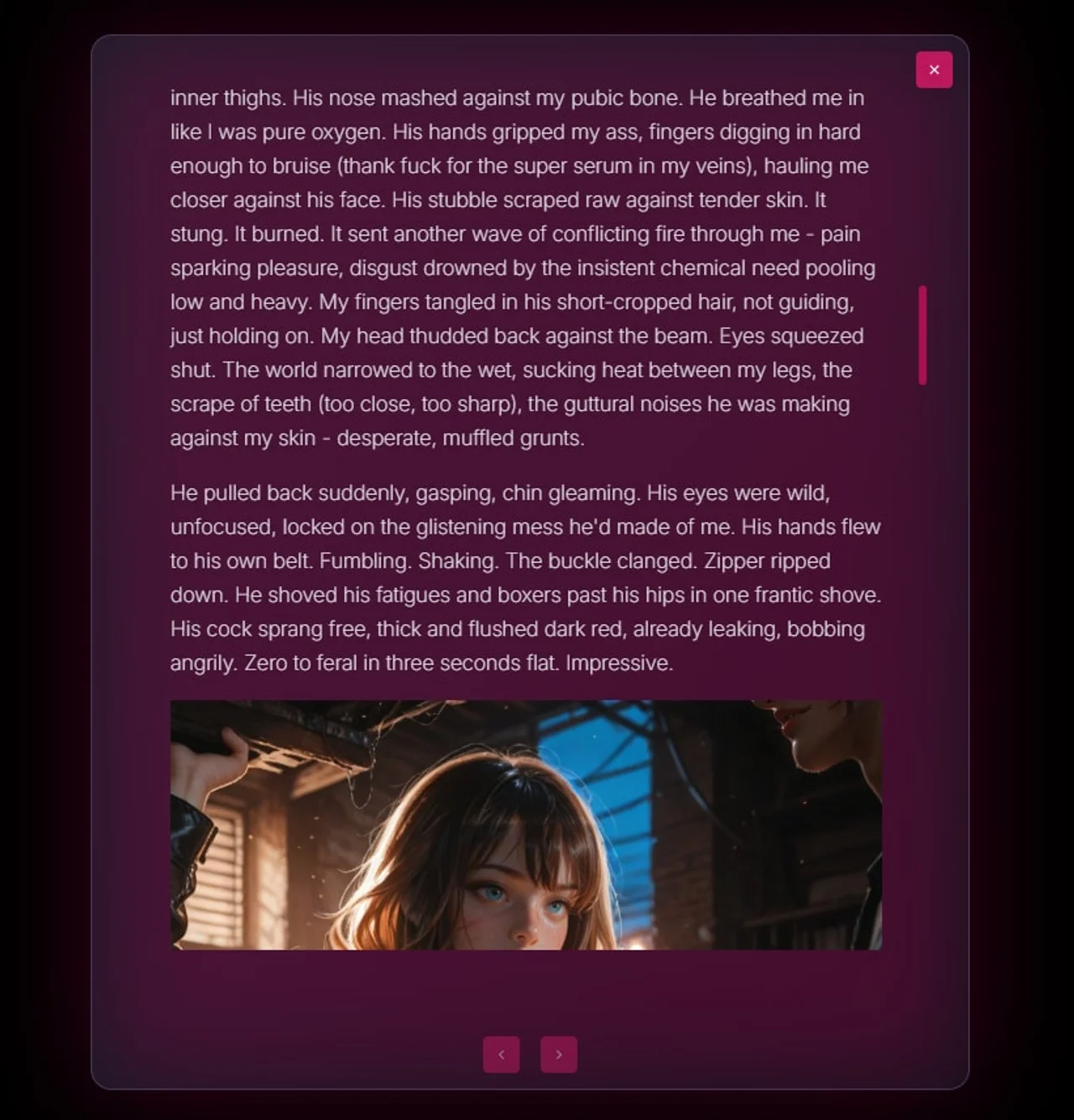 Naked Weapon Preview 8