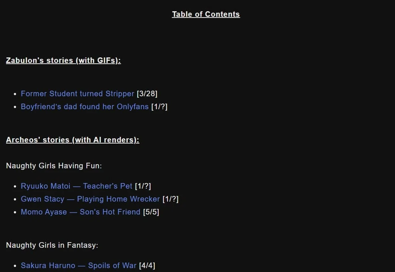 Zabulons Archive Preview 7