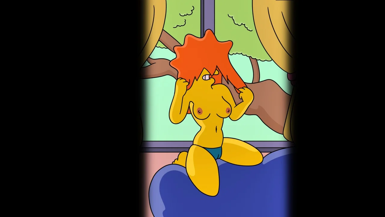 The Simpsons Dating Sim Preview 1