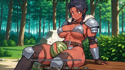 Tomboy Trapped by Orcs Preview 5