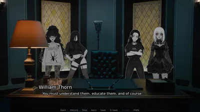 Thorn Mansion Preview 1