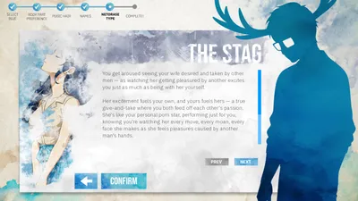 Stains of Blue Preview 6