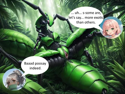 Into the Monster Girl Hole Preview 5