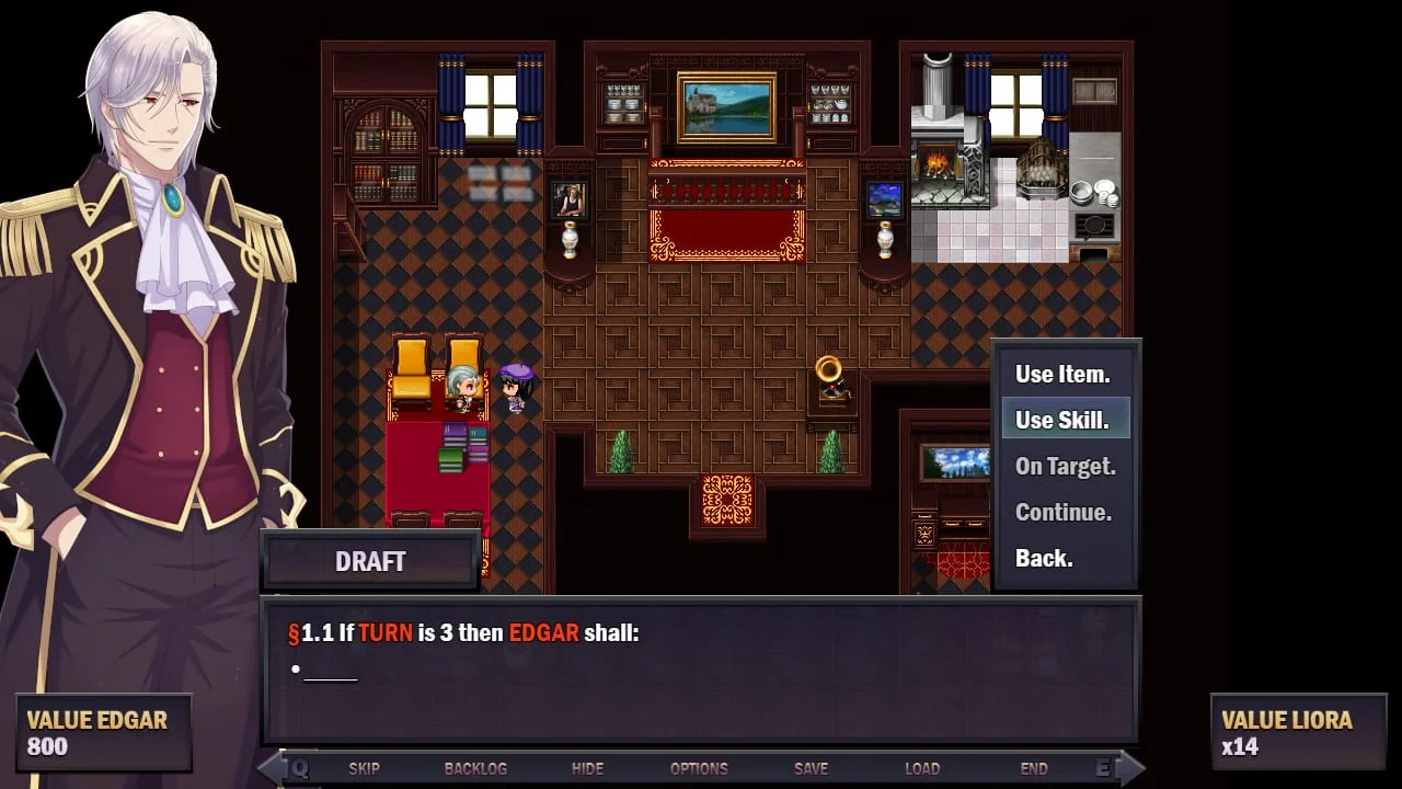 Lioras Price of Dignity Preview 3