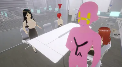 Freestyle Man in Office Preview 1