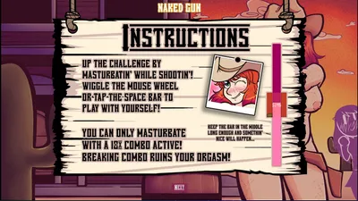 Naked Gun Minigame Preview 4