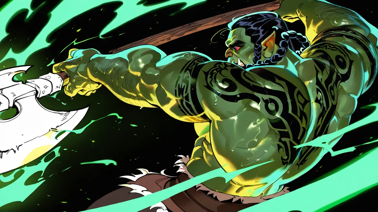 The Last Orc Must Get Ten Wives Preview 5
