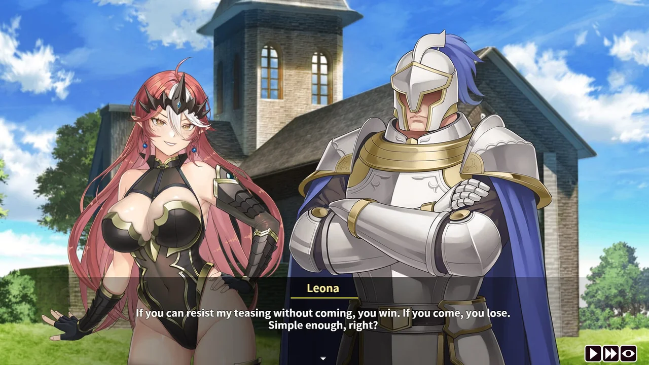 Dark Lord Leona Preview 1