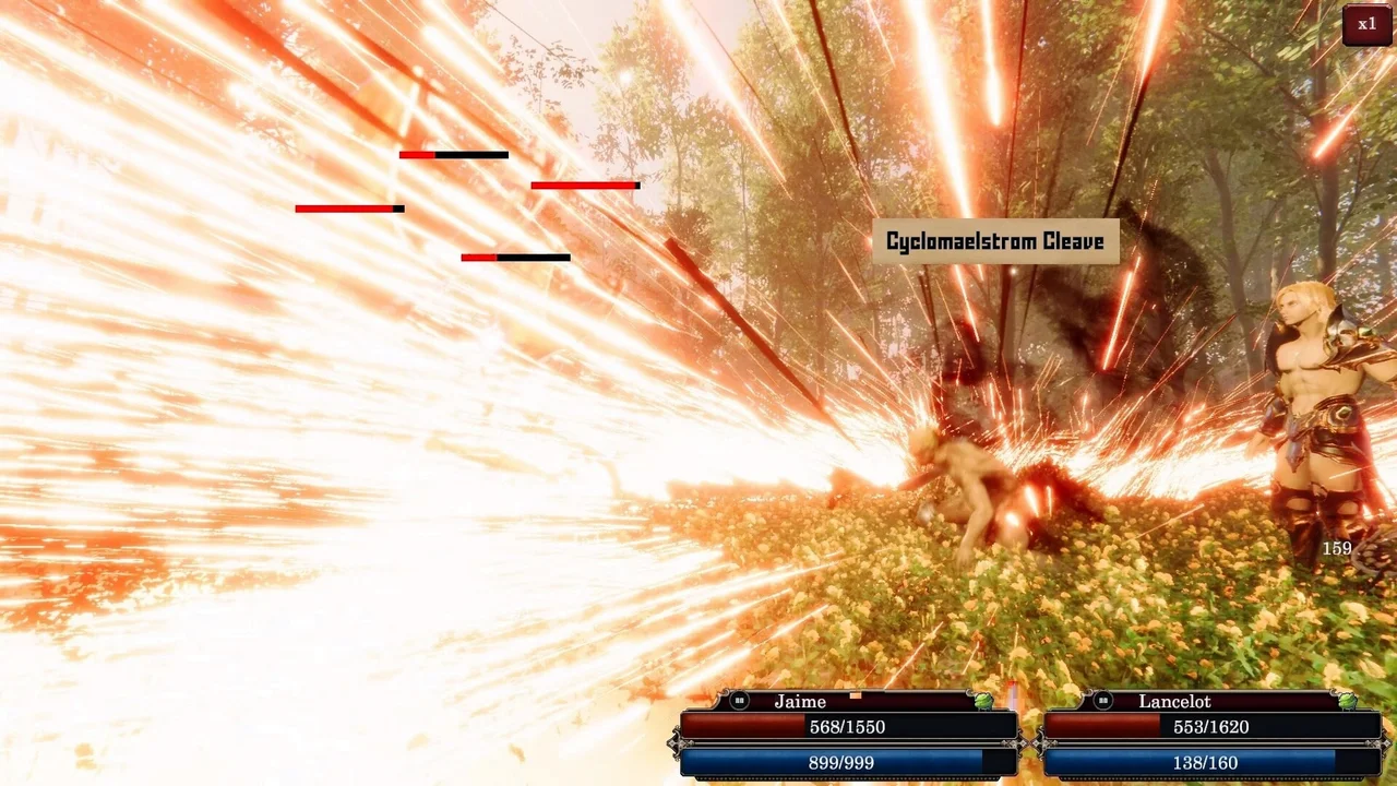 The Chronicles of Lancelot Ii Preview 3