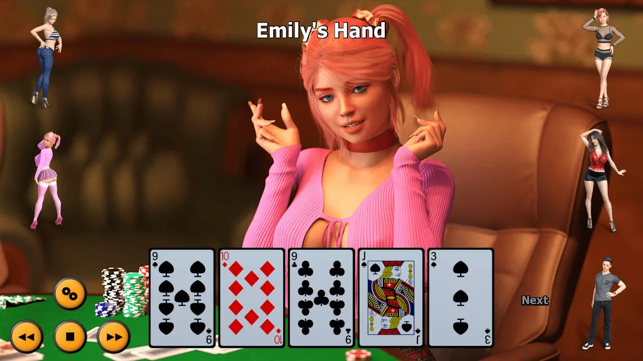 My Dear Diary Strip Poker 5 Preview 6