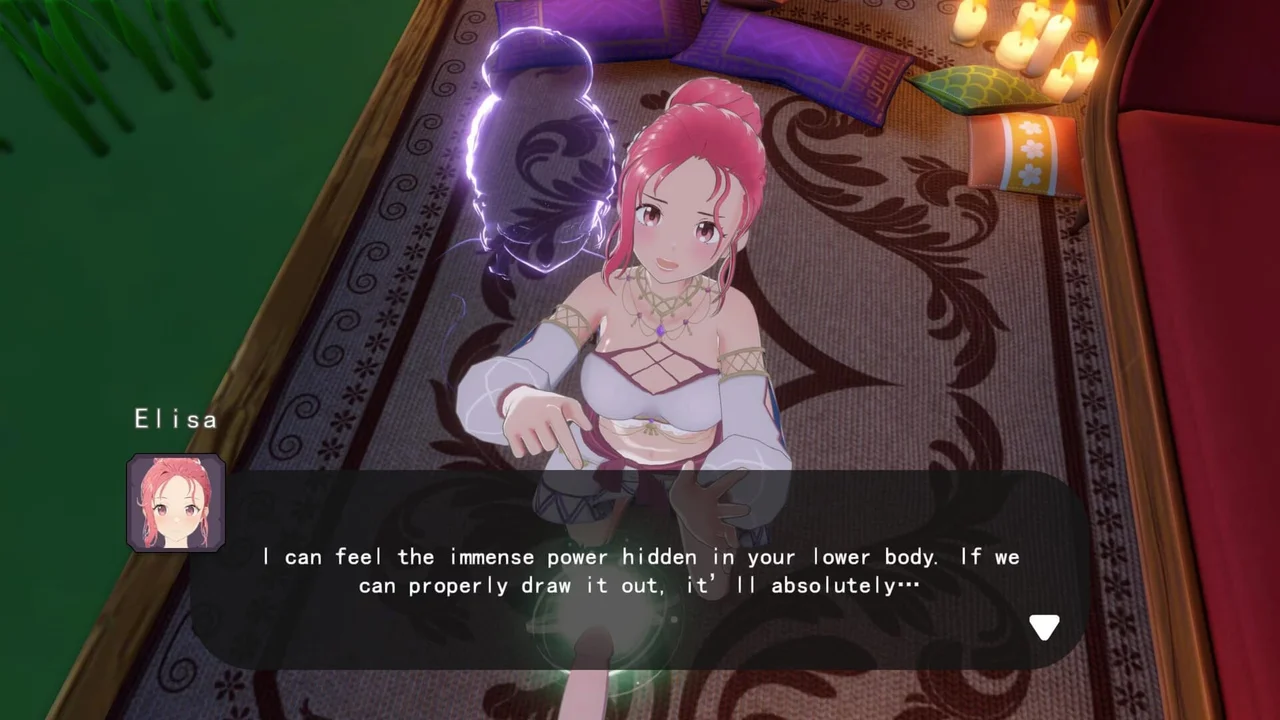 Gods Blessing on That Desire World Preview 4