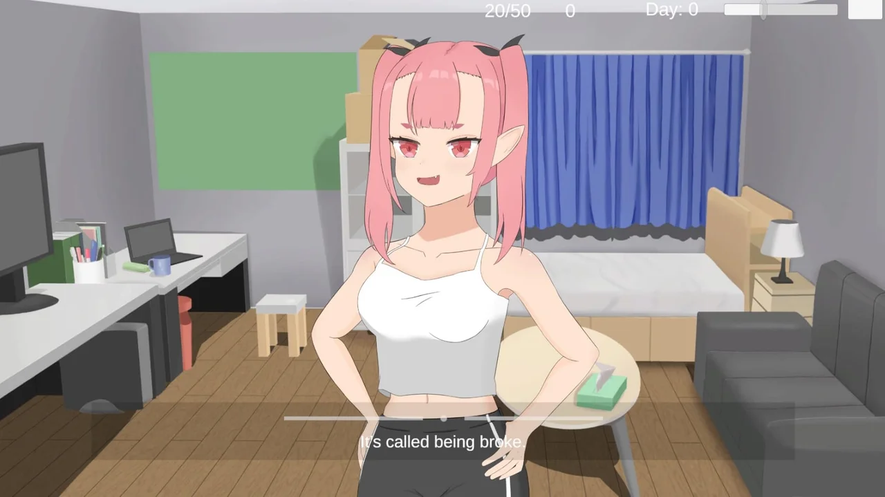 Living With a Freeloading Succubus Preview 3