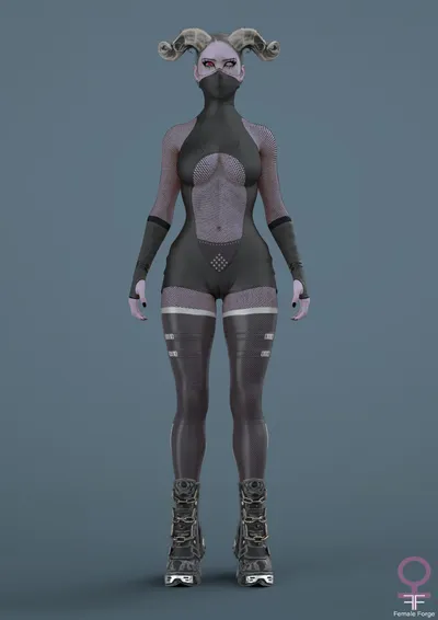 Female Forge Preview 1