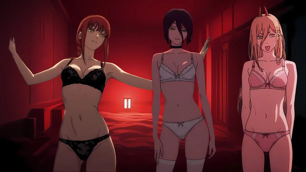 Living With Chainsaw Preview 1