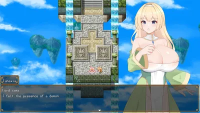 Pure Goddess Lunakishia Preview 3