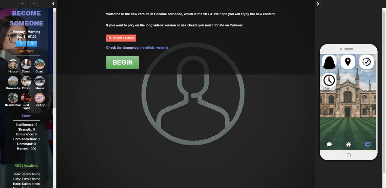 Become Someone Preview 1