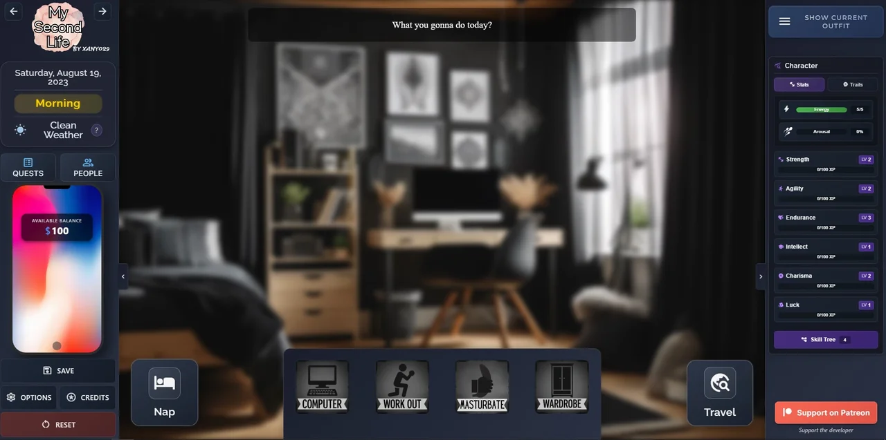 My Second Life Preview 3