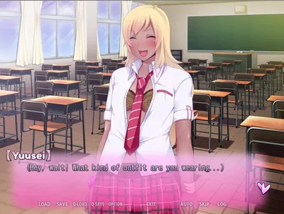 Cross Dressing Gyaru Bitch Academy Preview 1