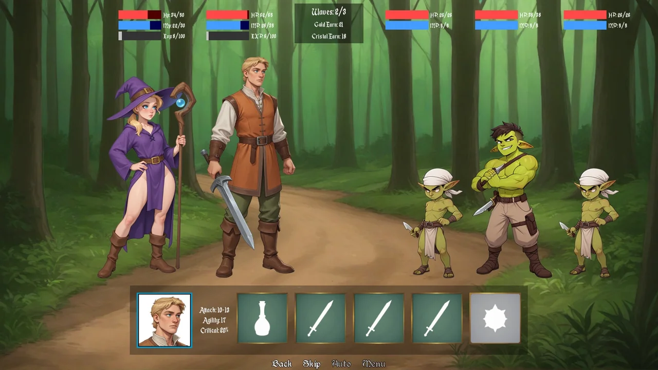 Blades and Beasts Preview 1