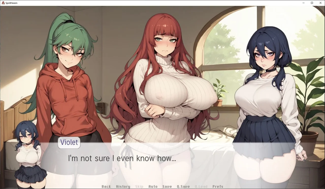 Spirit Harem Preview 2