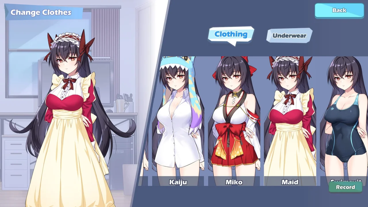 Kaiju Princess Preview 5