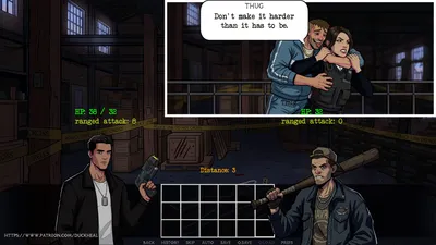 Damned Desires Preview 4