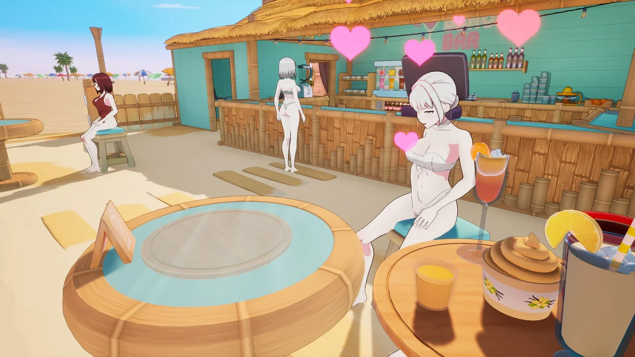 Waifu Beach Bar Preview 7