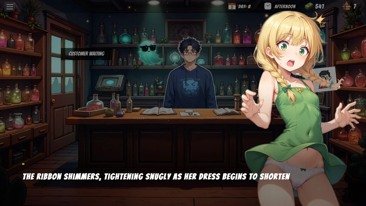 Cursed Curio Shop Preview 3