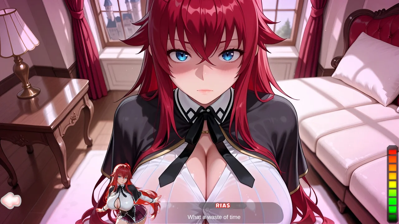 Mansion Lady Preview 5