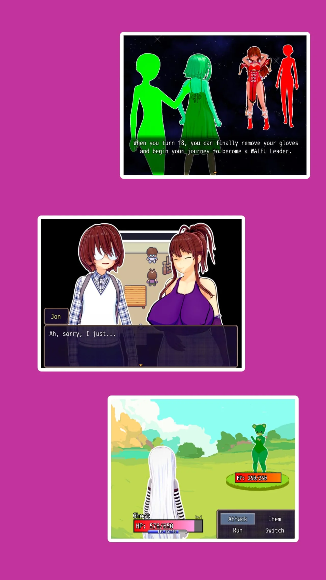 Everything Becomes Waifu Preview 2