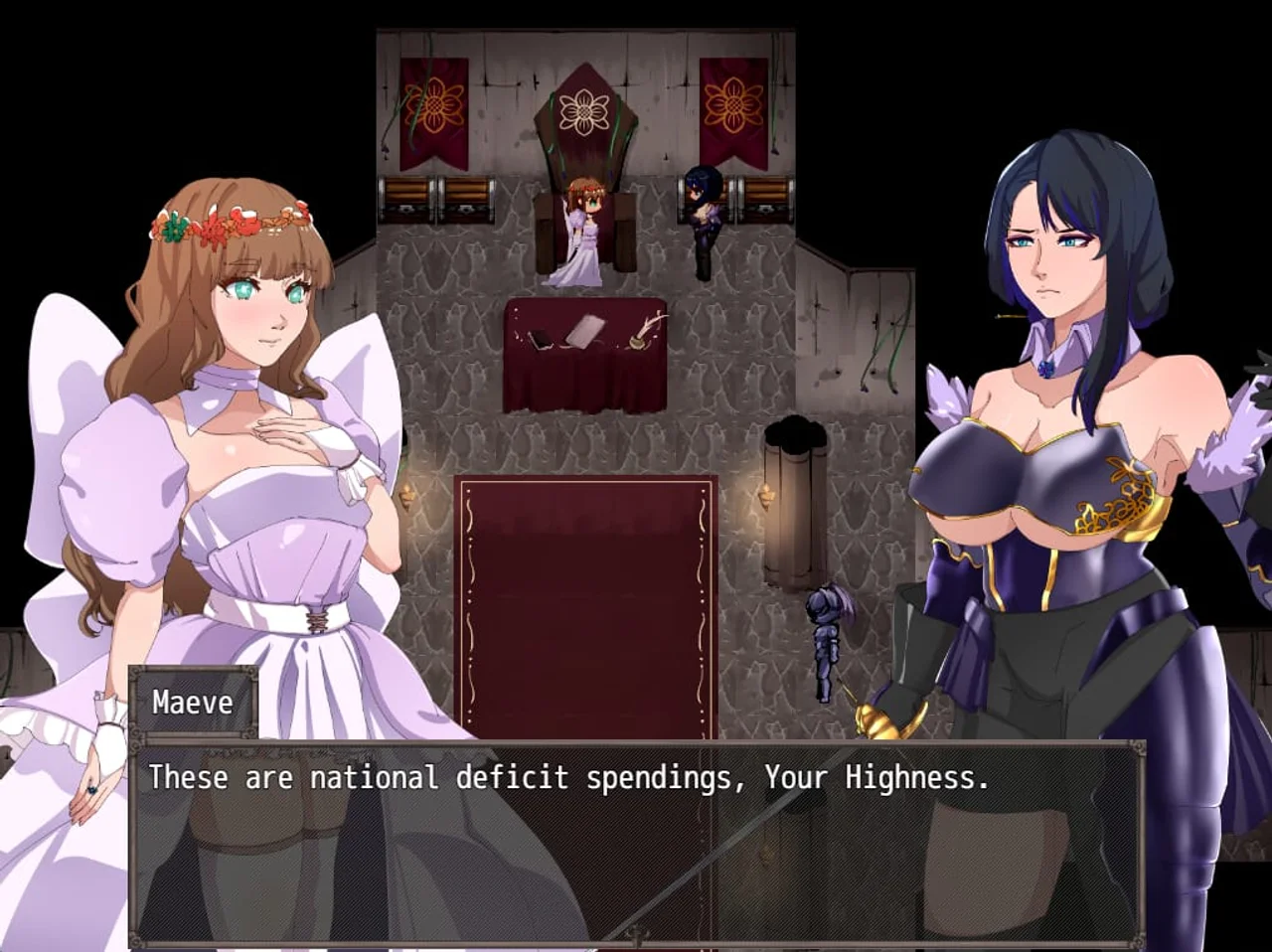 Withered Lilies Preview 5