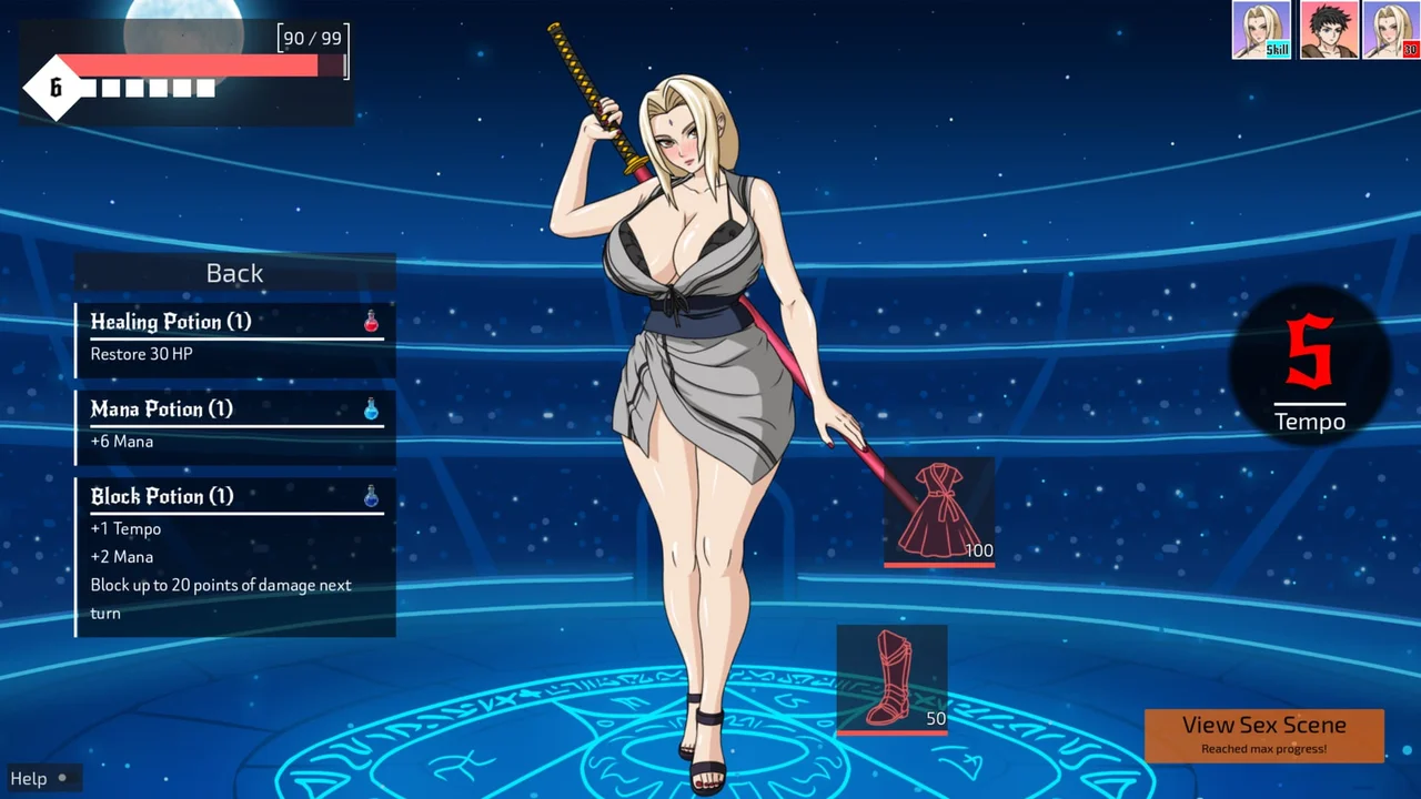 Lewd Armor Preview 4