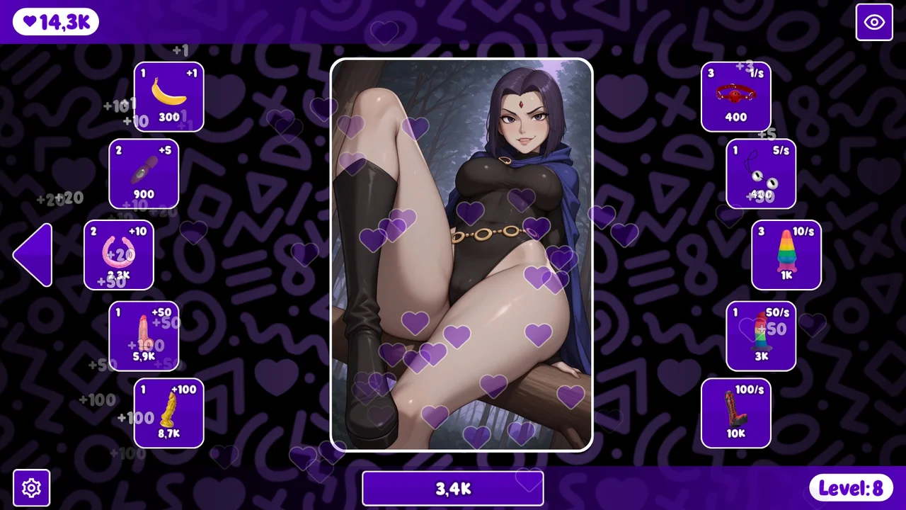 Fantasy Clicker Raven Preview 2