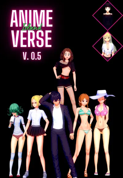 Animeverse Island