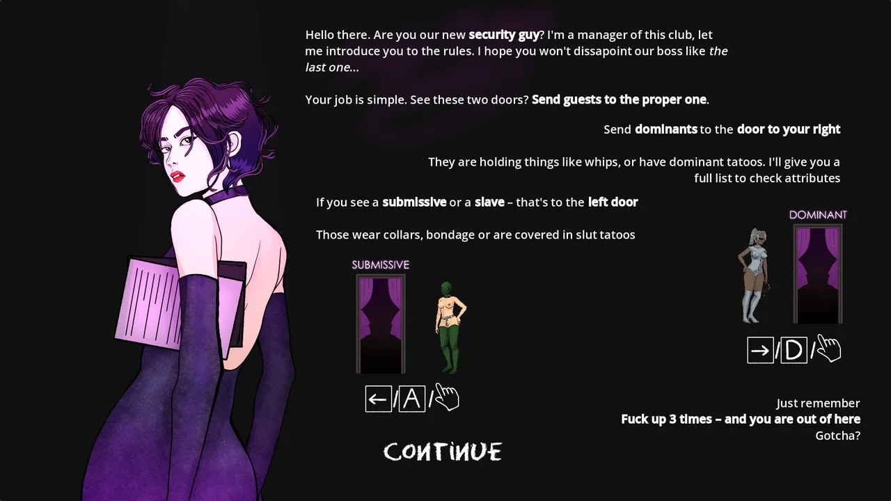 Sado Maso Sorting Preview 3