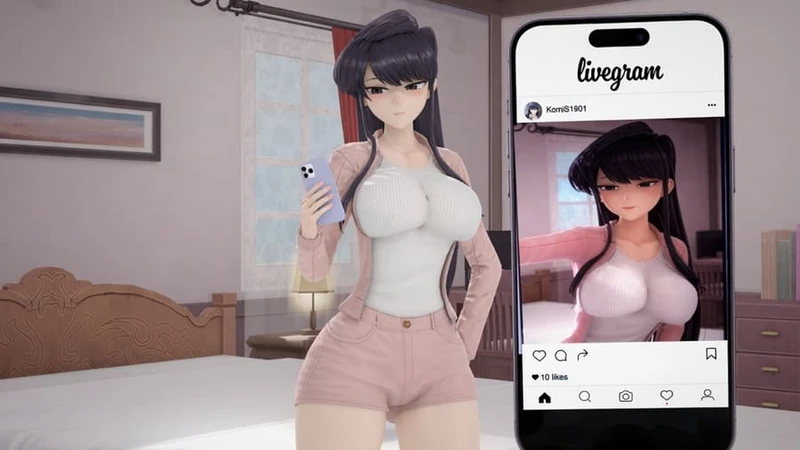 Komi Can't Resist