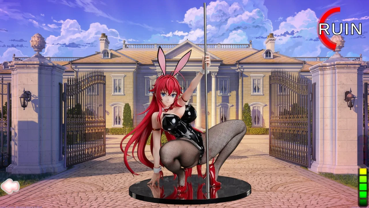 Mansion Lady Preview 3