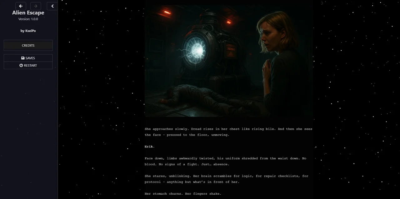 Alien Escape Preview 3