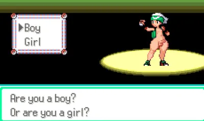 Pokemon Anthro Emerald Version Preview 1