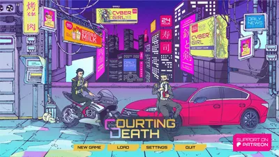 Courting Death Preview 1