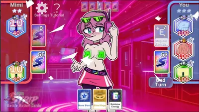 Strip Battle Action Cards Preview 4