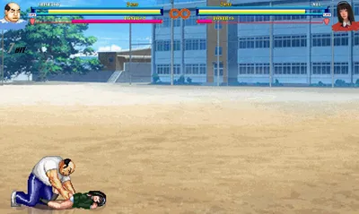 Wolf Naughty Update Type Fighting Game Preview 4