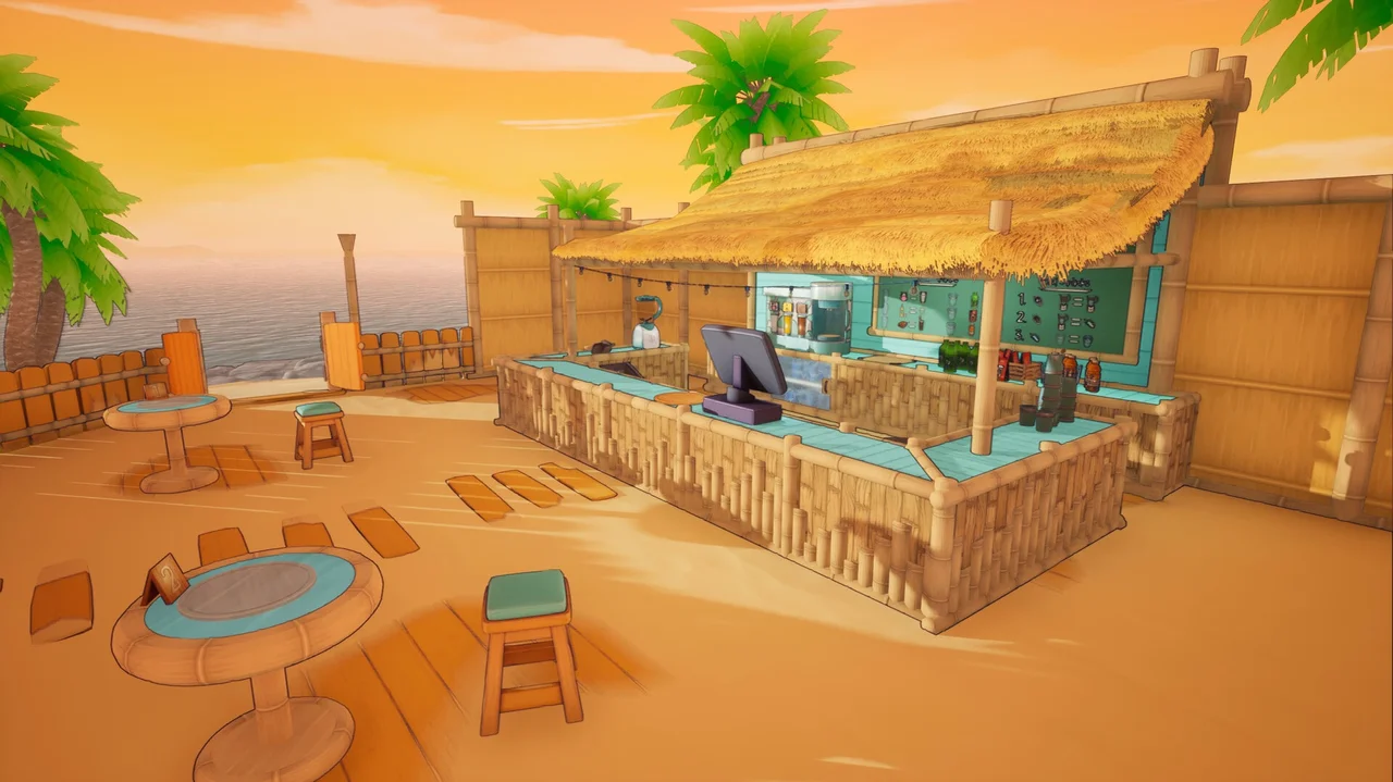Waifu Beach Bar Preview 6