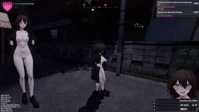 Secret Flasher Manaka Preview 8